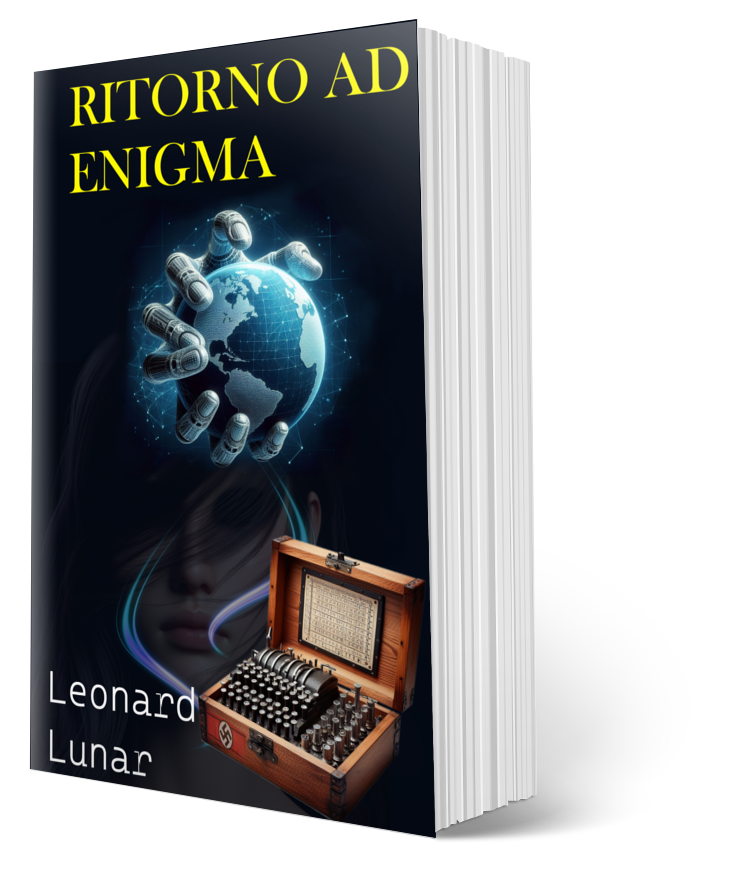 Libro di fantascienza Ritorno ad Enigma