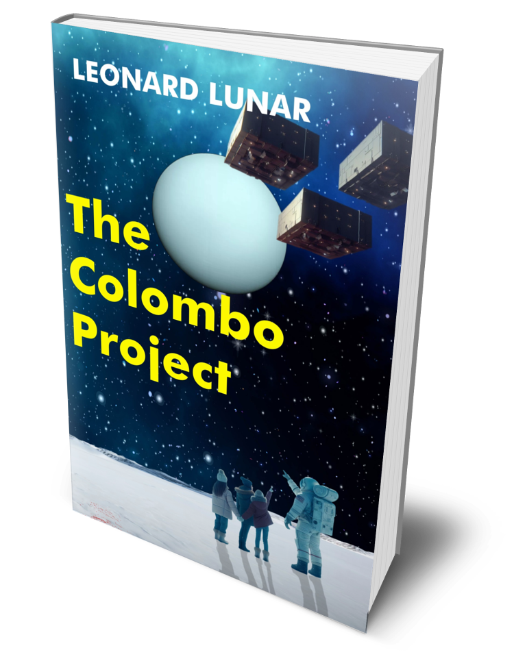 Migliori libri fantascienza: The Colombo Project