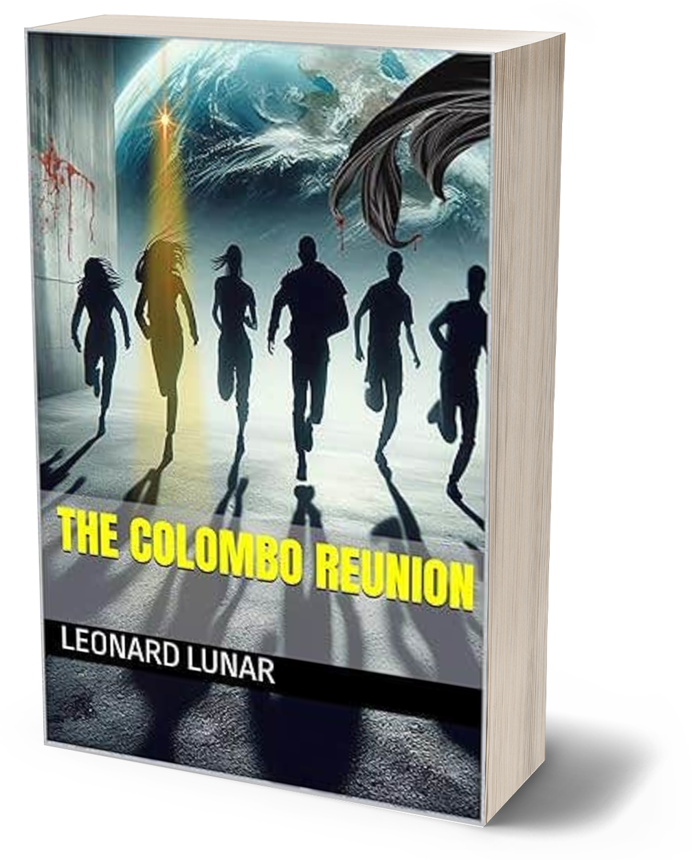 Libro di fantascienza The Colombo Reunion